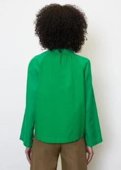 Marc O'Polo Regular Tunic Blouse In A Mix Of Materials -Marc O'Polo Verkäufe e1a06fe2f97c8a682d2afd042caf2c80