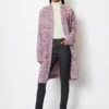 Marc O'Polo Mouliné Cardigan Loose Virgin Wool Mix