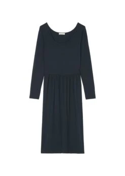 Marc O'Polo Jersey Dress With A Wide Skirt Made Of OCS Blended TENCEL™ Modal -Marc O'Polo Verkäufe e478ec09255fd05bc4c71e2f851d282b