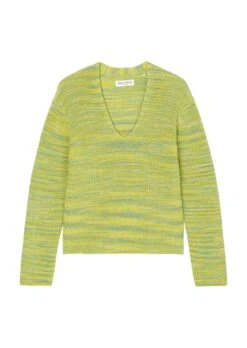 Marc O'Polo V-neck Knitted Jumper In A Slim Fit Made Of Organic Cotton Mouliné Yarn 18 Marc O'Polo V-neck Knitted Jumper In A Slim Fit Made Of Organic Cotton Mouliné Yarn -Marc O'Polo Verkäufe e49678b29823cdddfb27085a3dc50247