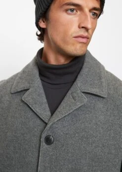 Marc O'Polo Wool Coat Regular Made From Soft Virgin Wool Mix -Marc O'Polo Verkäufe e4f21ad20b34225a2cab423d9c06993b