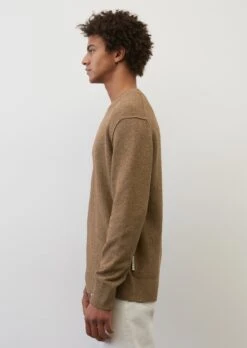 Marc O'Polo Crewneck Jumper In A Relaxed Fit In Summery Bouclé -Marc O'Polo Verkäufe e55cfd80f3d949ecf1be6ba77d560c57