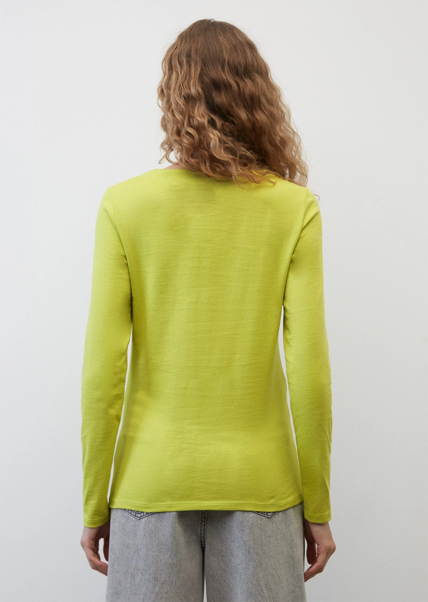 Marc O'Polo Longsleeve Regular Made Of Organic Cotton Single Jersey Fabric 5 Marc O'Polo Longsleeve Regular Made Of Organic Cotton Single Jersey Fabric – Bild 3