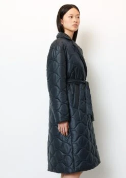 Marc O'Polo Bathrobe Coat Style Quilted Coat Relaxed Made From Recycled Polyester -Marc O'Polo Verkäufe e5ab12afbee76ea46495ae2b9de63054