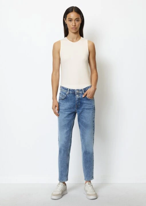Marc O'Polo Jeans THEDA Boyfriend Mid Waist Model In An Organic Cotton Blend 1 Marc O'Polo Jeans THEDA Boyfriend Mid Waist Model In An Organic Cotton Blend -Marc O'Polo Verkäufe e62c7397b2c1712ed6b6243cb3347c10