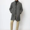 Marc O'Polo Wool Coat Regular Made From Soft Virgin Wool Mix
