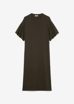 Marc O'Polo Flowing Jersey Dress With Flounce Sleeves Made From An Organic Cotton/modal Blend 17 Marc O'Polo Flowing Jersey Dress With Flounce Sleeves Made From An Organic Cotton/modal Blend -Marc O'Polo Verkäufe e7f1188e1d616a060f1c86ef05bcf53b