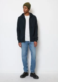 Marc O'Polo DfC Hooded Cardigan Made Of Organic Cotton -Marc O'Polo Verkäufe e85fed685f337b92796d98af9c0871ae