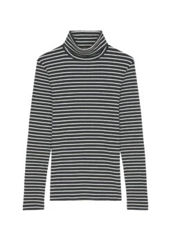 Marc O'Polo Turtleneck Longsleeve Shaped With TENCEL™ Modal -Marc O'Polo Verkäufe e8a7c23452747283064707d56105274b