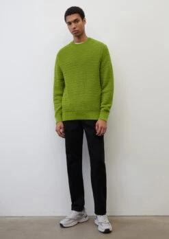 Marc O'Polo Round Neck Jumper Made From Pure Organic Cotton -Marc O'Polo Verkäufe e936fb7137085fff0a89fba6eb75ce8f