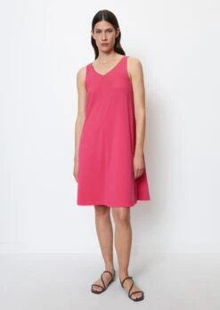 Marc O'Polo Sleeveless V-neck Jersey Dress With TENCEL™ Modal -Marc O'Polo Verkäufe e96873010bb0364372fb6e15f3b82783 1