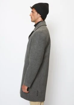 Marc O'Polo Wool Coat Regular Made From Soft Virgin Wool Mix -Marc O'Polo Verkäufe e9874f6674ebab37485cd06a72ab3a2a
