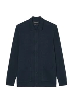 Marc O'Polo Cardigan With Collar And Press Studs -Marc O'Polo Verkäufe e9db7a08914ad6bfbe7a95d6dbd5e5c8