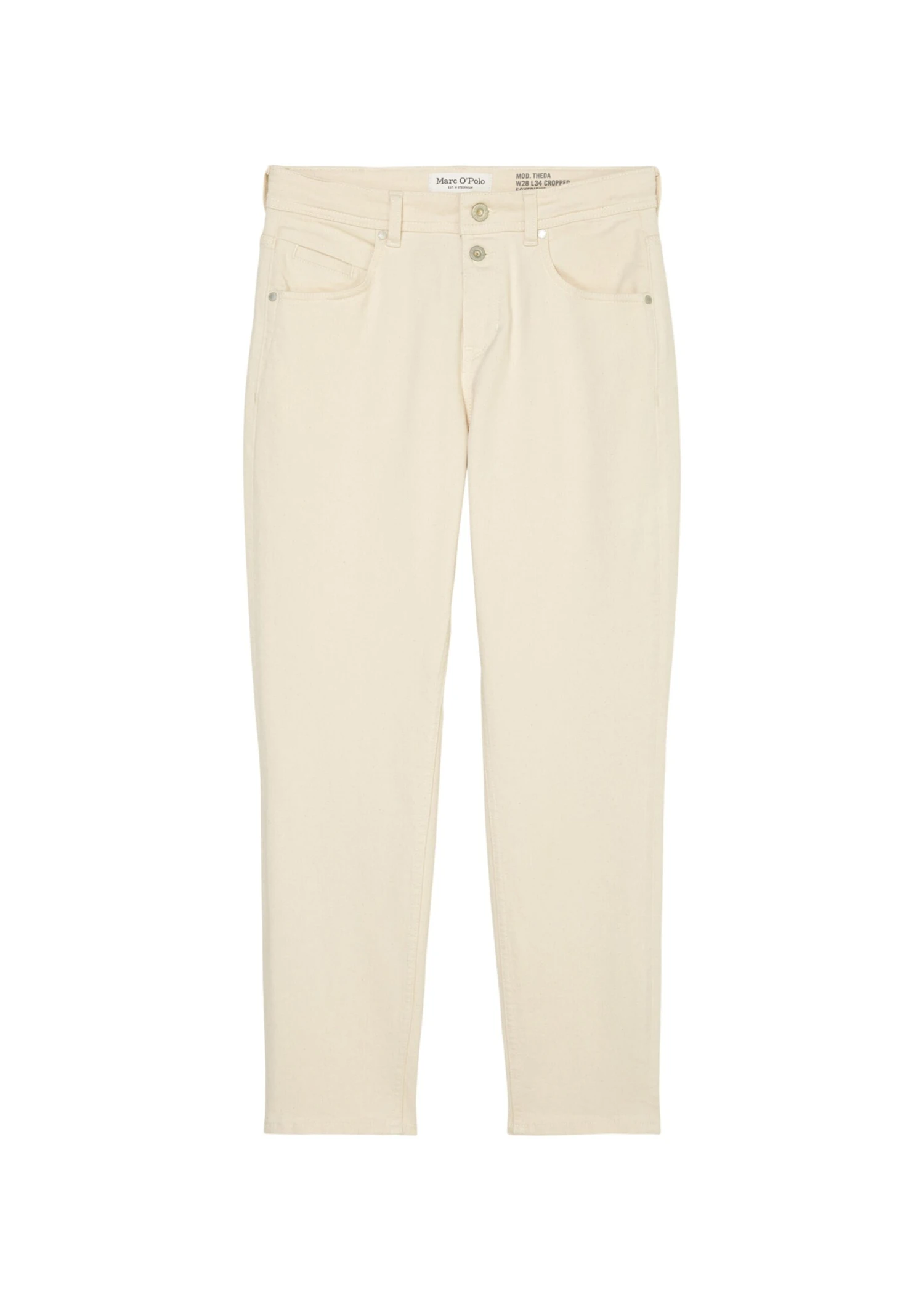 Marc O'Polo Boyfriend Jeans Model THEDA Cropped From Organic Cotton Stretch 10 Marc O'Polo Boyfriend Jeans Model THEDA Cropped From Organic Cotton Stretch – Bild 8