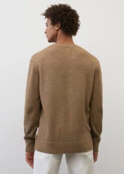 Marc O'Polo Crewneck Jumper In A Relaxed Fit In Summery Bouclé -Marc O'Polo Verkäufe ee58d2b1c4d2300ed82e04d3ce681ee9