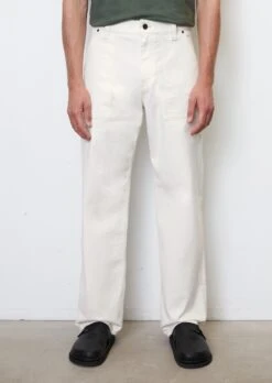 Marc O'Polo IDRE Fatigue Wide Jeans In Soft Left-hand Denim Fabric -Marc O'Polo Verkäufe ef7a59bc9dfd053e721f63aa67b838f4