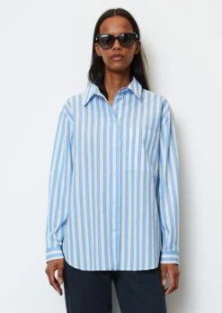 Marc O'Polo Striped Boyfriend Blouse Made Of Pure Organic Cotton 14 Marc O'Polo Striped Boyfriend Blouse Made Of Pure Organic Cotton -Marc O'Polo Verkäufe ef7d1fd2fc92b019959aeb39ff453259