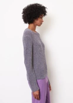 Marc O'Polo Multicoloured Knitted Jumper, Regular Fit In Soft Bouclé Yarn -Marc O'Polo Verkäufe efa3892ce19111adca2dea8a504cc49a