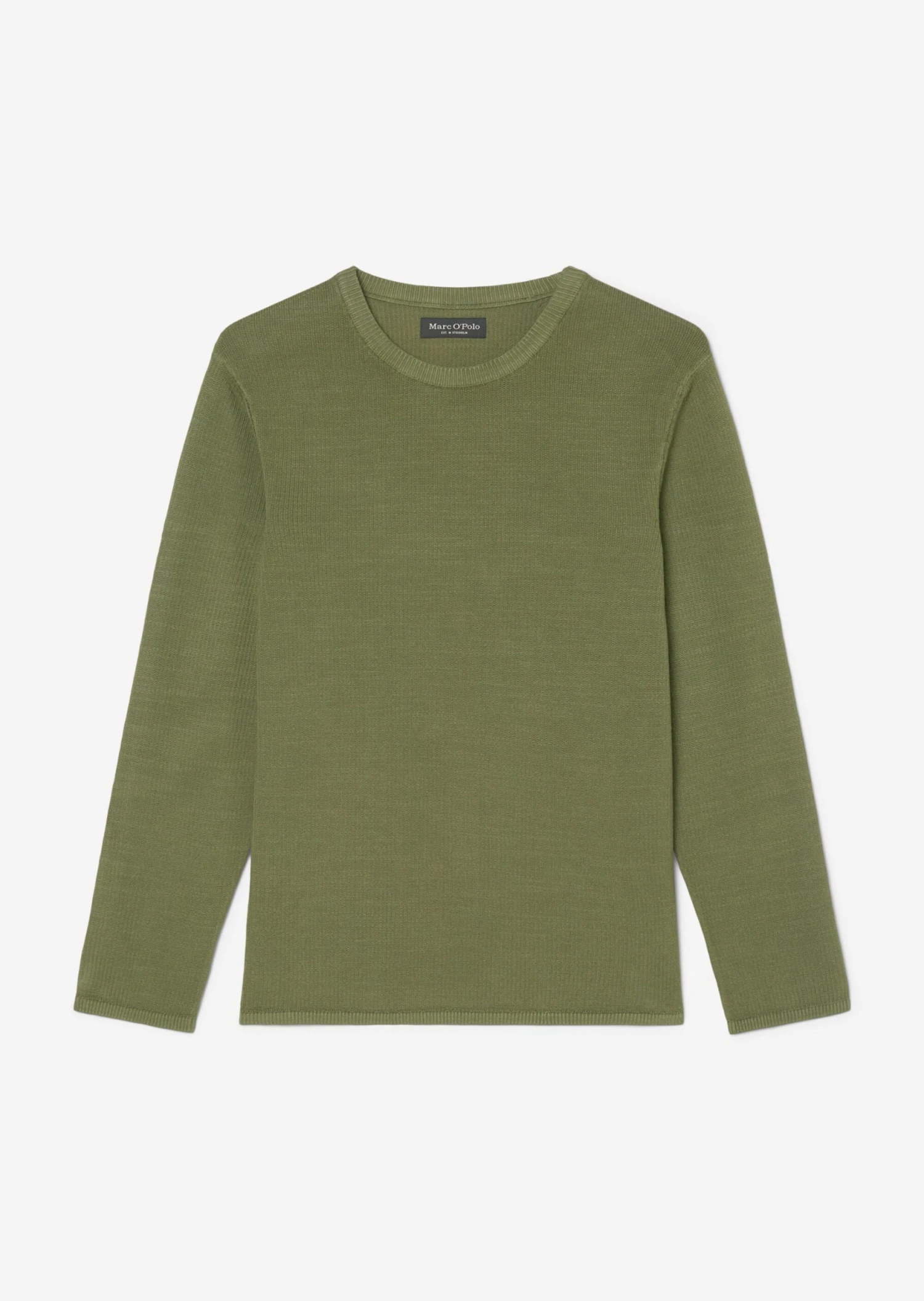 Marc O'Polo Round-neck Jumper In A Regular Fit Made From Pure Organic Cotton 9 Marc O'Polo Round-neck Jumper In A Regular Fit Made From Pure Organic Cotton – Bild 7
