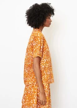 Marc O'Polo Tunic-style Blouse In A Regular Fit Made Of Lightweight Voile Fabric 16 Marc O'Polo Tunic-style Blouse In A Regular Fit Made Of Lightweight Voile Fabric -Marc O'Polo Verkäufe f1fea58f870cbe216eed3b10c37a1cc6