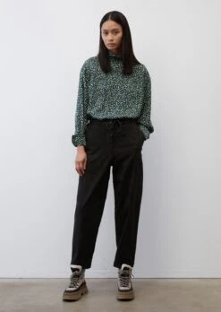 Marc O'Polo Long Sleeve Blouse With An All-over Print And A Stand-up Collar From LENZING™ ECOVERO™ -Marc O'Polo Verkäufe f3d5132aaf100a0335a0722974ba5fdd