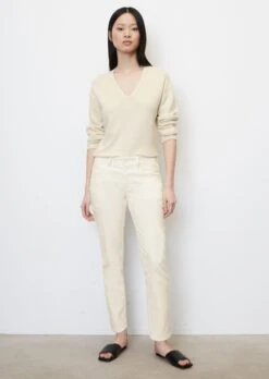 Marc O'Polo Boyfriend Jeans, THEDA Cropped Made Of A Stretchy Organic Cotton Blend