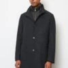 Marc O'Polo Stand-up Collar Wool Coat Regular With Lined Windshield 1 Marc O'Polo Stand-up Collar Wool Coat Regular With Lined Windshield -Marc O'Polo Verkäufe f4abf9faf378ff3814573bfcd94e1eed