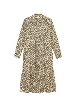 Marc O'Polo Voluminous Dress With Gathered Details Made Of An Organic Cotton/lyocell Blend 18 Marc O'Polo Voluminous Dress With Gathered Details Made Of An Organic Cotton/lyocell Blend -Marc O'Polo Verkäufe f567e9fefc2b5b72245035e491810c72