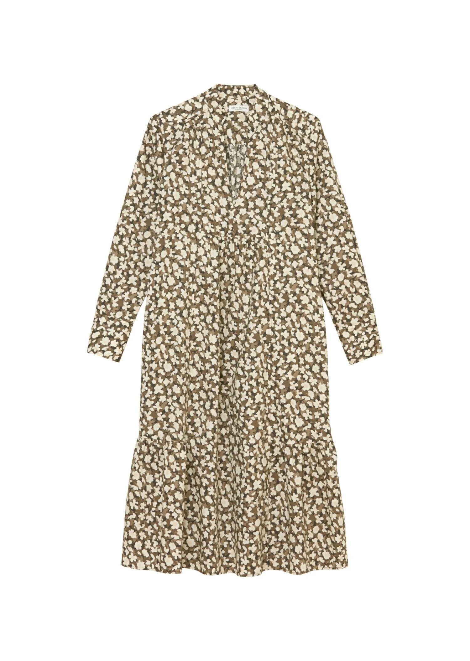 Marc O'Polo Voluminous Dress With Gathered Details Made Of An Organic Cotton/lyocell Blend 10 Marc O'Polo Voluminous Dress With Gathered Details Made Of An Organic Cotton/lyocell Blend – Bild 8