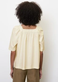 Marc O'Polo Bohemian Blouse With Square Neckline In An Organic Cotton And TENCEL™ Lyocell Blend -Marc O'Polo Verkäufe f60ff6773d5f914cc0394b2f2224ef0f