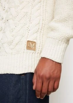 Marc O'Polo MO'P X CHEVIGNON Long Sleeve Sweater Regular With Cable Stitch -Marc O'Polo Verkäufe f76112c2553a5be7d1d7660eef0ce917