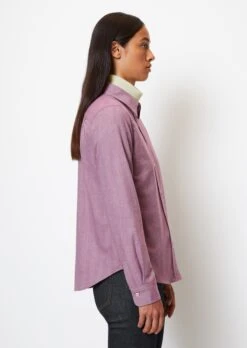 Marc O'Polo Blouse Fitted From Melange Twill Quality -Marc O'Polo Verkäufe f80b4f1c2e46327881e08f815ad5574e