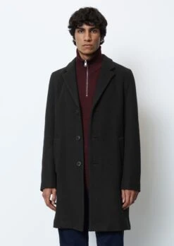Marc O'Polo Wool Coat Regular From Responsible Wool Mix -Marc O'Polo Verkäufe f8e7d86eebccc43e2775d6549728c42e