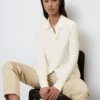 Marc O'Polo Jersey Blouse From LENZING™ ECOVERO™