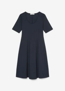 Marc O'Polo Jersey Dress With An A-line Skirt Made Of A Stretchy Cotton Blend -Marc O'Polo Verkäufe f9337860c459179bb232294c56637479