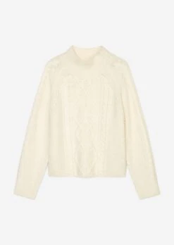 Marc O'Polo MO'P X CHEVIGNON Oversize Knit Sweater Virgin Wool Mix -Marc O'Polo Verkäufe f93458ed15ccc46e72029d11cd13df18