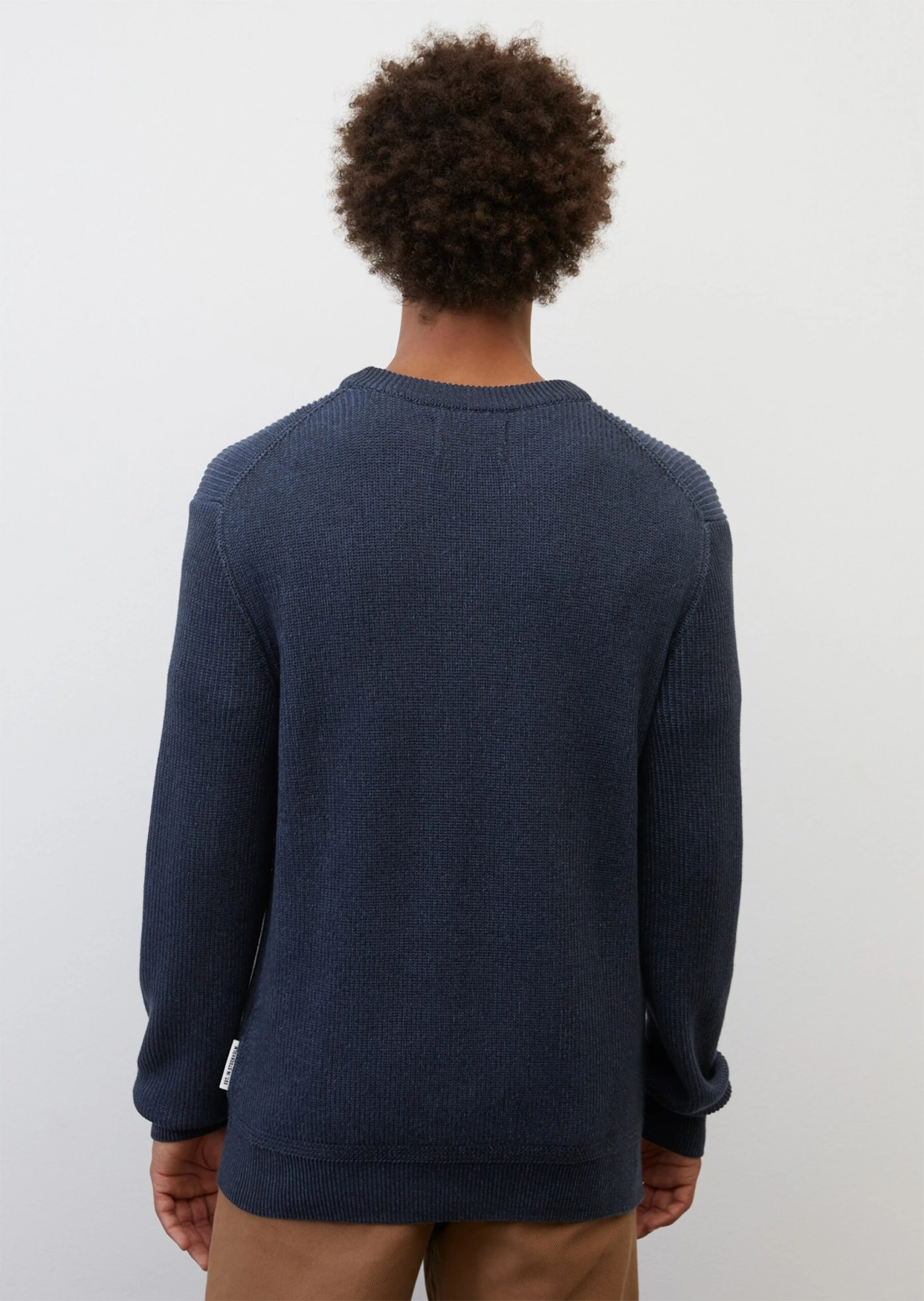 Marc O'Polo Crewneck Jumper In A Relaxed Fit Made From Pure Organic Cotton 5 Marc O'Polo Crewneck Jumper In A Relaxed Fit Made From Pure Organic Cotton – Bild 3