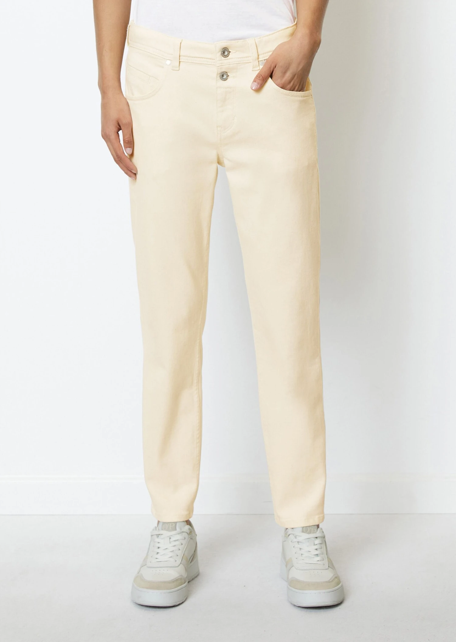 Marc O'Polo Boyfriend Jeans Model THEDA Cropped From Organic Cotton Stretch 6 Marc O'Polo Boyfriend Jeans Model THEDA Cropped From Organic Cotton Stretch – Bild 4