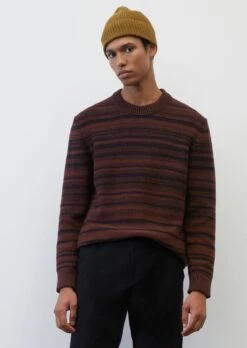 Marc O'Polo Sweater Regular Made Of Two-tone Mouliné Yarn -Marc O'Polo Verkäufe fb599050793b08079818ffdeff048292