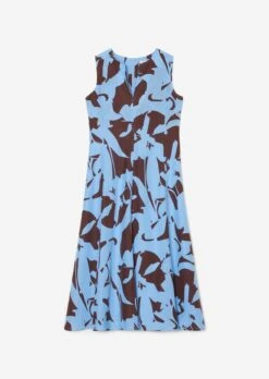 Marc O'Polo Sleeveless Maxi Dress With An All-over Print Made Of An Organic Cotton And Viscose Blend 17 Marc O'Polo Sleeveless Maxi Dress With An All-over Print Made Of An Organic Cotton And Viscose Blend -Marc O'Polo Verkäufe fcf0f4f4f6094e0baf1c078c44e9c391