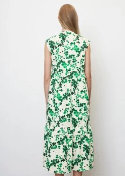 Marc O'Polo Sleeveless Midi Dress With A Flounce Hem Made Of Light Poplin Quality -Marc O'Polo Verkäufe fe0d975f65893efa35bf05568ac4f933