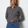 Marc O'Polo Patterned Jersey Blouse Regular From LENZING™ ECOVERO™ -Marc O'Polo Verkäufe fe75dc6fa1edad71ec50d68cf9b47c16