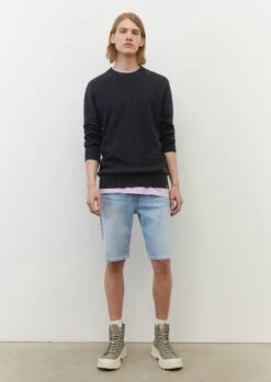 Marc O'Polo Blended Linen Knitted Jumper Made From High-quality Slub Yarn -Marc O'Polo Verkäufe febc6fc0e28d70db3f7559b52e107e14