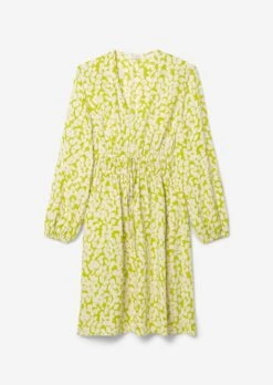 Marc O'Polo V-neck Mini Dress With An All-over Print Made From A Flowy Cupro/viscose Blend -Marc O'Polo Verkäufe ff2d37b9d9b235dd6072a663fc637f2f