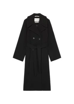 Marc O'Polo Double-breasted Wool Coat Relaxed In An Italian Fabric -Marc O'Polo Verkäufe ff308fd5d08d6dbfd21e70e2a45505eb