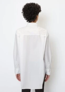 Marc O'Polo Boyfriend Shirt Blouse Oversize Made Of Cotton With A Paper-like Texture -Marc O'Polo Verkäufe ff61f2e0a4976d34e7e3ed0c06f574d1
